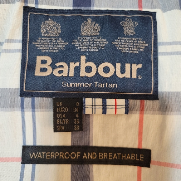 Barbour Rain Resistant Jacket - Picture 7 of 7